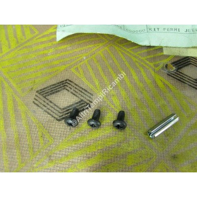 KIT GANCIO FISSAGGIO TETTO APRIBILE RENAULT JEEP CHEROKEE 8983502272-5