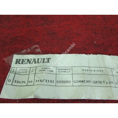 KIT GOMMINI RENAULT JEEP CHEROKEE 8934201531-4