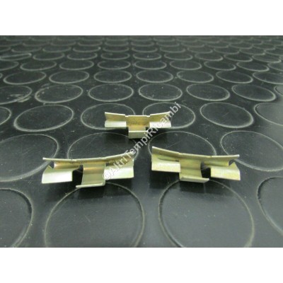 KIT GRAFFETTE GANCI FISSAGGIO CORNICE FARO FIAT 600-1