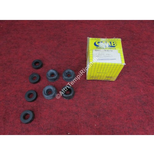 KIT GUARNIZIONI CILINDRETTI RUOTE POSTERIORI PEUGEOT 309 TT - 505 GRD 