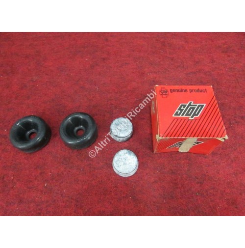 KIT GUARNIZIONI CILINDRETTO RUOTE POST. RENAULT R16 - 17 - 18 - PEUGEOT 404 