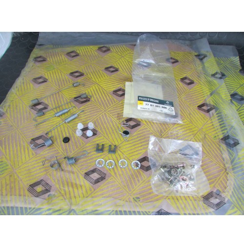 KIT MOLLE GANASCE FRENO RENAULT 7701201688