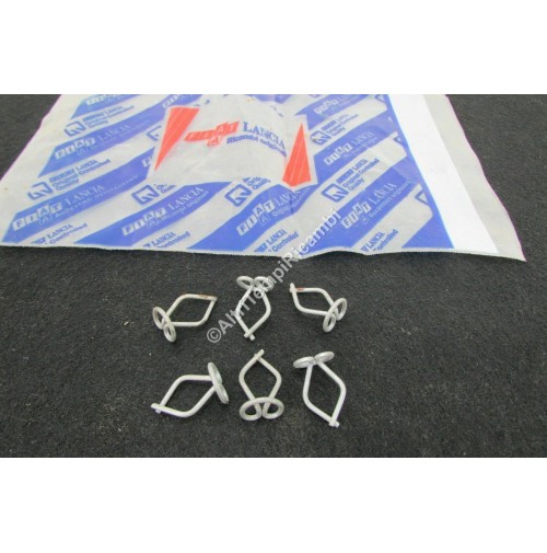KIT MOLLETTE FISSAGGI VARI FIAT 1300 - 1500 4119371