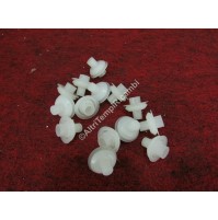 KIT MOLLETTE FISSAGGIO SOTTO PORTA FIAT 500 - 124 1 SERIE