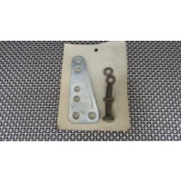 KIT PIASTRA SUPPORTO FISSAGGIO SPECCHIETTO PER VESPA