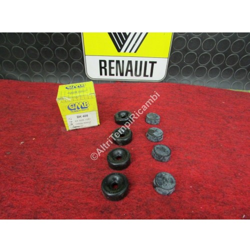 KIT REVISIONE PINZE FRENI POST CITROEN LN - RENAULT R4 GTL - R5 ALPINE BK 408