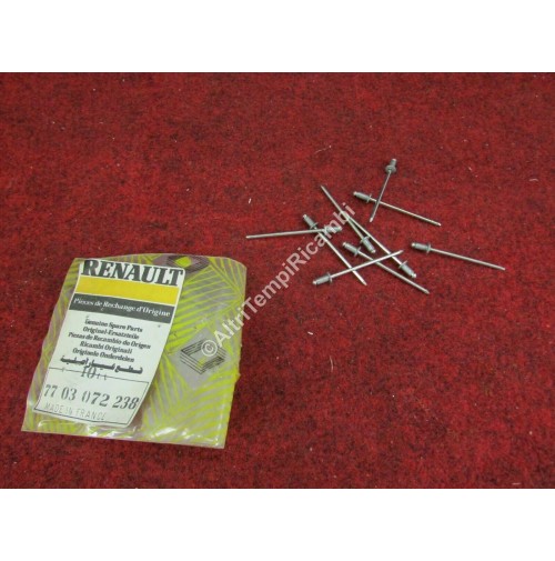 KIT RIVETTI RENAULT R25 7703072238