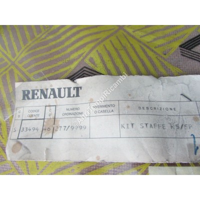 KIT STAFFE CINTURE RENAULT R5 0330311500-6