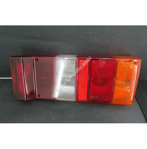 LENTE FANALE POSTERIORE DX AUTOBIANCHI Y10 38908 REAR TAIL LIGHT LENS RIGHT RüCK