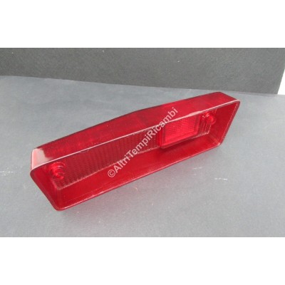 LENTE FANALE POSTERIORE DX FIAT 124 BERLINA '71 5005 REAR TAIL LIGHT LENS RIGHT-1