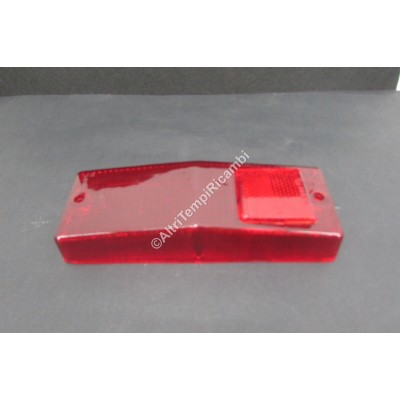 LENTE FANALE POSTERIORE DX FIAT 124 BERLINA '71 5005 REAR TAIL LIGHT LENS RIGHT-2