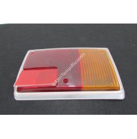 LENTE FANALE POSTERIORE DX PEUGEOT 104 2788 REAR TAIL LIGHT LENS RIGHT RüCKLICHT