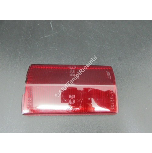 LENTE FANALE POSTERIORE FIAT 124 BERLINA 44132132 REAR TAIL LIGHT LENS RüCKLICHT