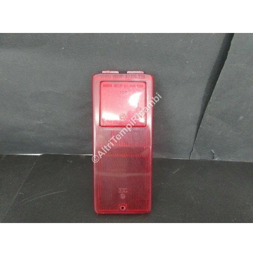 LENTE FANALE POSTERIORE FIAT 125 1^ SERIE 03126220 REAR TAIL LIGHT LENS RüCKLICH