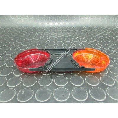 LENTE FANALE POSTERIORE FIAT 615 - 615 N 25.8525 KOMBI REAR LIGHT LENS LEUCHTKAP-3