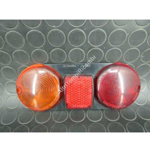 LENTE FANALE POSTERIORE FIAT 615 - 615 N 25.8525 KOMBI REAR LIGHT LENS LEUCHTKAP