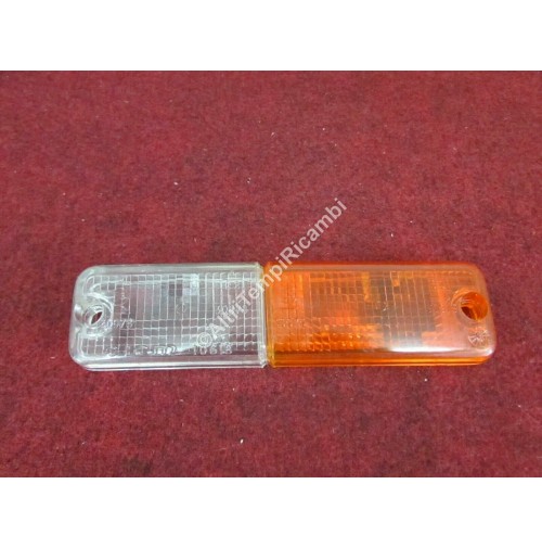 LENTE FANALINO FRECCIA ANTERIORE SX PER FIAT 127 2^ SERIE DAL 77 / 81 L C CL ...