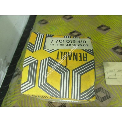 LENTE FANALINO LUCE TARGA RENAULT - CITROEN 7701015419-5