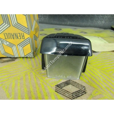 LENTE FANALINO LUCE TARGA RENAULT - CITROEN 7701015419-2