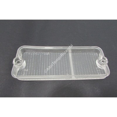 LENTE FRECCIA FANALINO ANTERIORE DX BIANCO FIAT 127 SPECIAL DAL 1971 - AL 7659-1