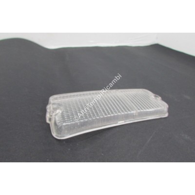 LENTE FRECCIA FANALINO ANTERIORE DX BIANCO FIAT 127 SPECIAL DAL 1971 - AL 7659-0