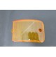 LENTE FRECCIA FANALINO POSTERIORE DX FIAT 127 1^ SERIE FINO AL 1977 03428210