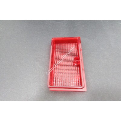 LENTE RETRONEBBIA FANALE POSTERIORE SX FIAT 127 C-CL-L 77-->83 11110-1