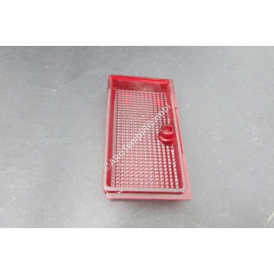 LENTE RETRONEBBIA FANALE POSTERIORE SX FIAT 127 C-CL-L 77-->83 19192-1