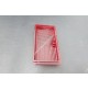 LENTE RETRONEBBIA FANALE POSTERIORE SX FIAT 127 C-CL-L 77-->83 19192