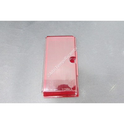 LENTE RETRONEBBIA FANALE POSTERIORE SX FIAT 127 C-CL-L 77-->83 19192-0