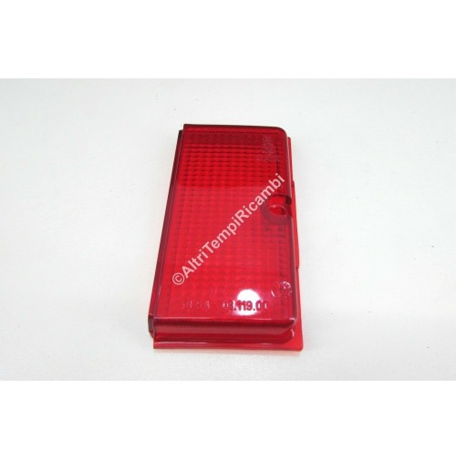 LENTE RETRONEBBIA FANALE POSTERIORE SX FIAT 127 C-CL-L 77-->83 20795 0311900