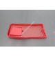 LENTE STOP FANALE POSTERIORE DX FIAT 127 1^ SERIE  - 127 SPECIAL FINO AL 1976 