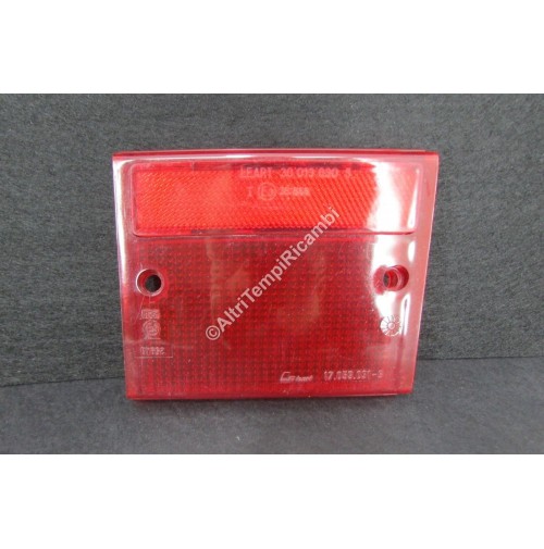 LENTE STOP FANALE POSTERIORE SX FIAT 127 C-CL-L 77-->83 17059031 S