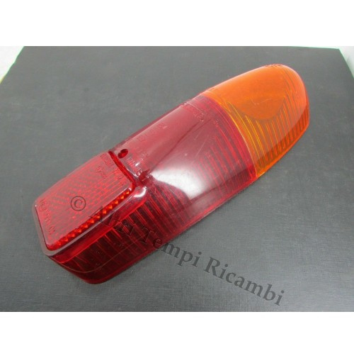 LENTE TRASPARENTE FANALE DESTRO FIAT AUTOBIANCHI 500 GIARDINIERA 334.12.80