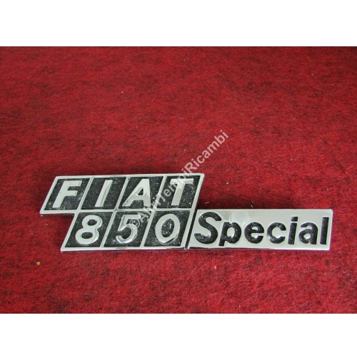 LOGO STEMMA EMBLEMA 850 SPECIAL FIAT 850 SPECIAL