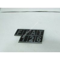 LOGO STEMMA EMBLEMA FIAT 126