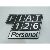 LOGO STEMMA EMBLEMA FIAT 126 PERSONAL