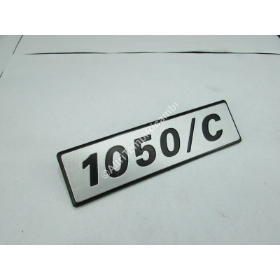 LOGO STEMMA EMBLEMA FIAT 127 1050 C-1