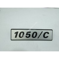 LOGO STEMMA EMBLEMA FIAT 127 1050 C