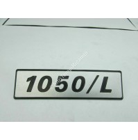 LOGO STEMMA EMBLEMA FIAT 127 1050 L
