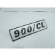 LOGO STEMMA EMBLEMA FIAT 127 900 CL