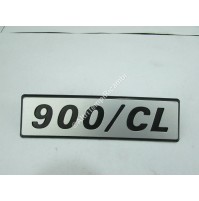 LOGO STEMMA EMBLEMA FIAT 127 900 CL