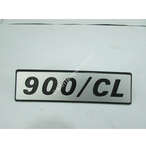 LOGO STEMMA EMBLEMA FIAT 127 900 CL