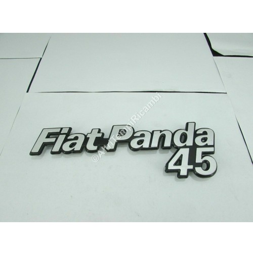 LOGO STEMMA EMBLEMA FIAT PANDA 45