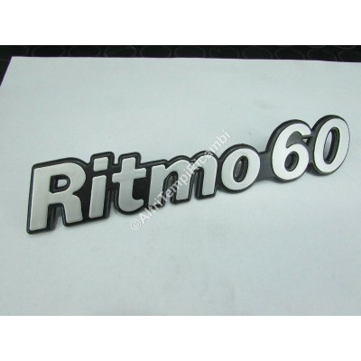 LOGO STEMMA EMBLEMA FIAT RITMO 60-3