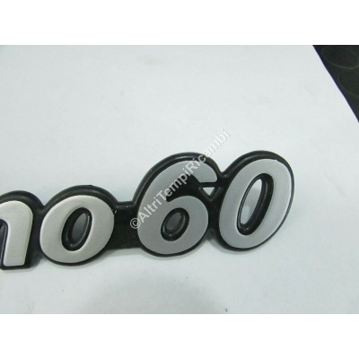 LOGO STEMMA EMBLEMA FIAT RITMO 60-0