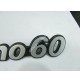 LOGO STEMMA EMBLEMA FIAT RITMO 60