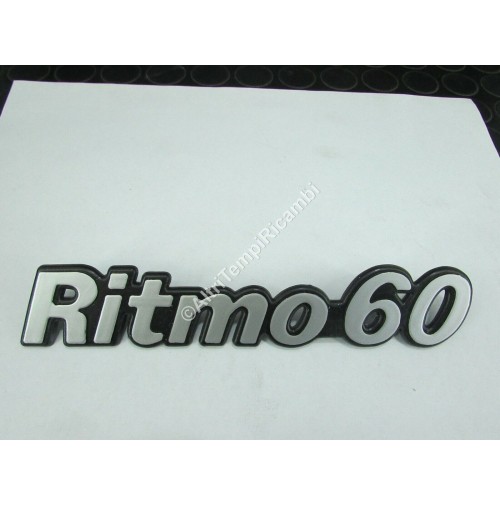 LOGO STEMMA EMBLEMA FIAT RITMO 60