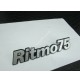 LOGO STEMMA EMBLEMA FIAT RITMO 75