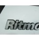 LOGO STEMMA EMBLEMA FIAT RITMO 75